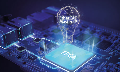EtherCATマスターIPのイメージ